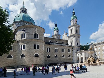 Salzburg Dom...