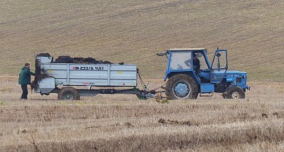 Příprava půdy pro příští úrodu