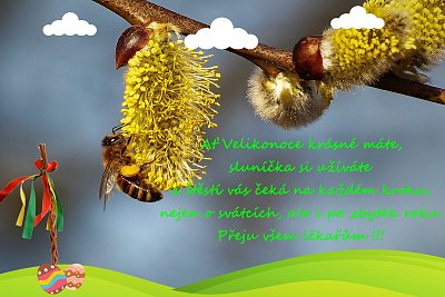 Přáníčko všem i redakci!