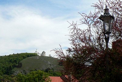Pohled na Svatý kopeček