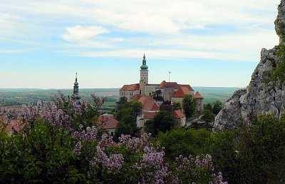 Mikulov v jarním hávu