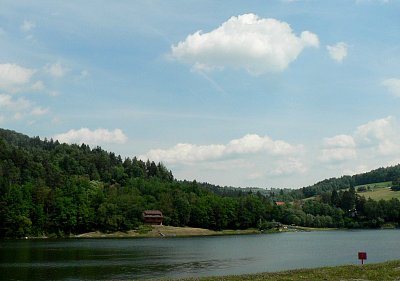 Přehrada Bystřička - Beskydy