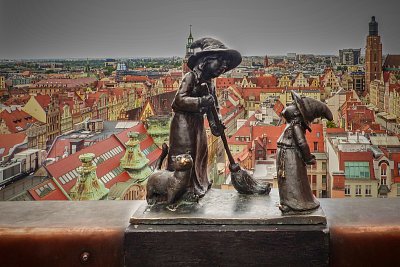 Vzpomínka na Vratislav - město trpaslíků