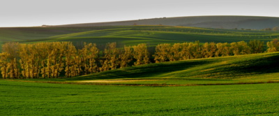 Poslední pohled před odjezdem.