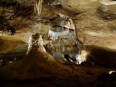 Jedna z Koněpruských jeskyních