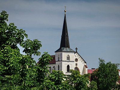 Proboštský kostel Povýšení sv.Kříže...Litomyšl*