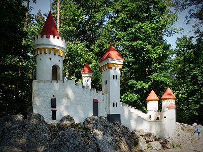 Kočičí hrádek u Slatiňan....