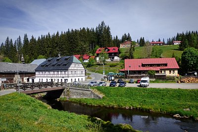 Vzpomínka na šumavskou Modravu...