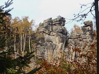 Ze skal...Teplice nad Metují...