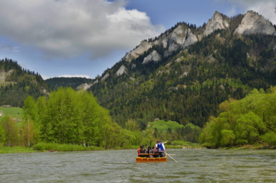 Plavba pltích po Dunajci