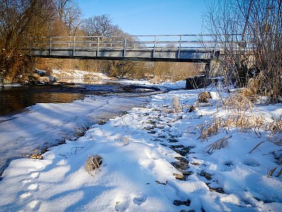 Most přes Tichou Orlici...