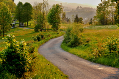 Cestička k domovu známě se vine...