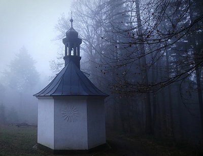 Jednoho pochmurného a mlžného dne.... *