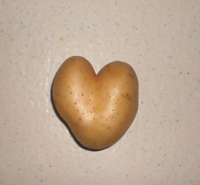 Srdcová brambora