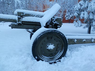 Zima 1. března 2016 u archivu na Ruzyni