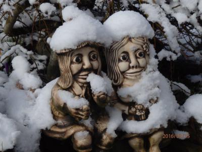 Madlemnka a Venca dnes ráno