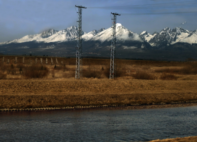 Pohled na Vysoké Tatry