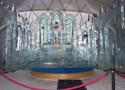 Ledový oltář