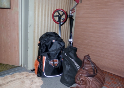 Za chvíli můžu vyrazit (do Doks)