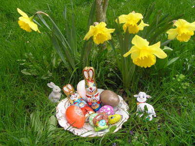 Nějak jsem to na to Velikonoční pondělí přepískl,nemyslíš mámo?