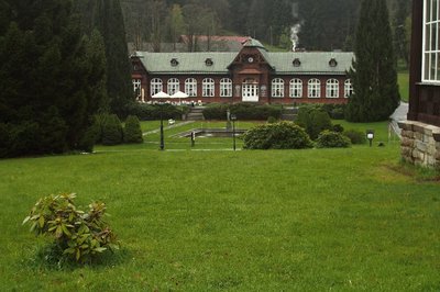 Karlova Studánka - letní lázně