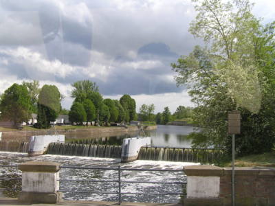 Že by Viktorčin splav?