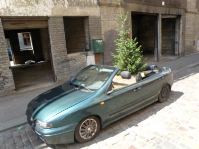 Ježíšek už nejezdí na saních...