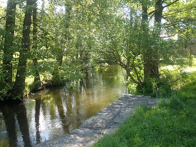 Řeka Volyňka.