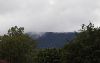 Radhošť po bouřce