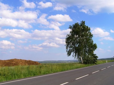 Hlídám,kdo tu projede..