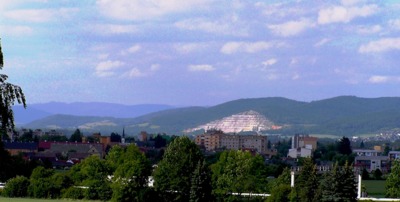 Kamenolom Vitošov v lese.