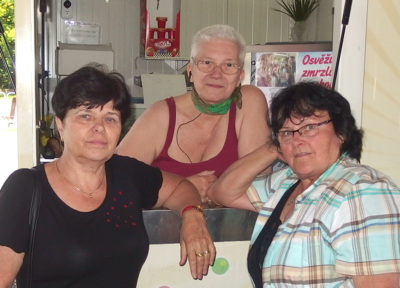 Nesoutěžní: Návštěva u mne na zmrzlině...