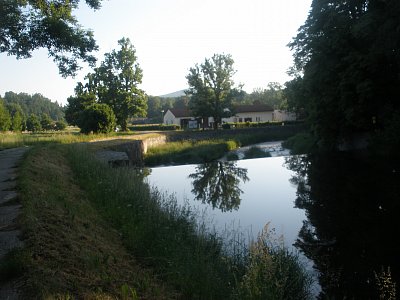 Řeka Volyňka.