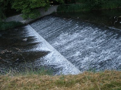 Řeka Volyňka.