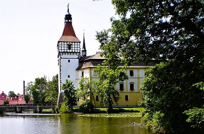 Zámek Blatná