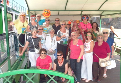 Setkání na parníku 10.8.2017