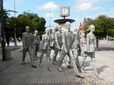 Takhle pozdě do práce?