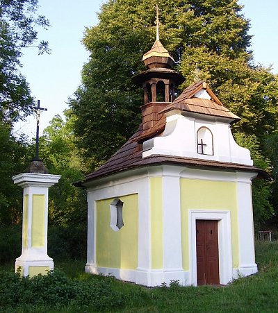 Kaplička sv. Vavřince v Břehyni