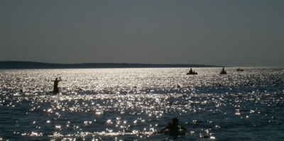 Večerní koupání.....