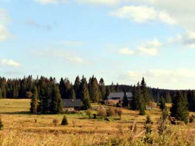 Pozdní léto na Šumavě