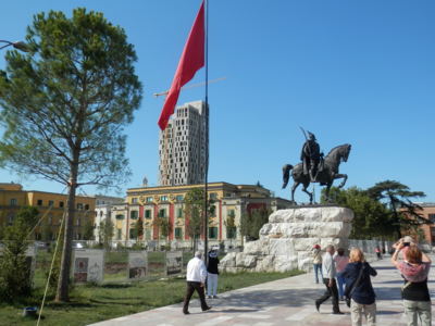 Albánie závěr