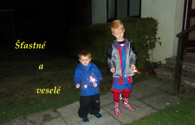 Šťastné a veselé...