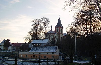 Kostel sv. Bartoloměje v D.