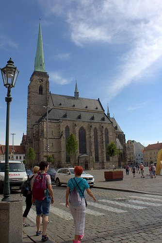 Kostel sv. Bartoloměje v Plzni