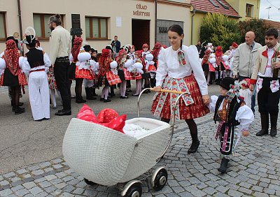 Mladá rodinka