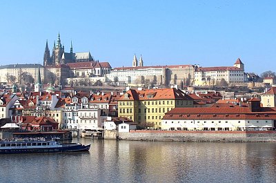 Náš předjarní výlet do Prahy