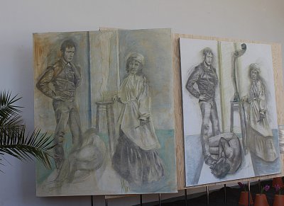 Umění ve skleníku