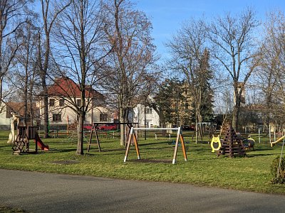 kde si cvičí děti...