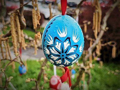 Deštivá Velikonoční neděle