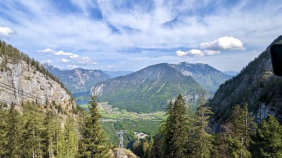 Lanovka na Dachstein